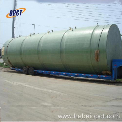 Filter rectangular water storage tank